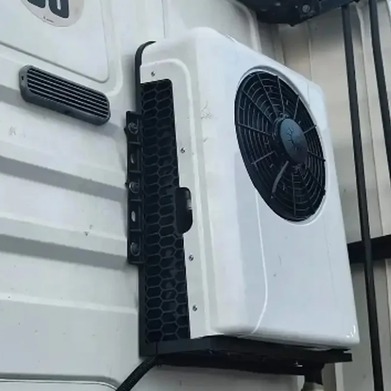 Фото Оптовая продажа грузовика кондиционер 12 В 24 В крыша автобуса RV прицеп парковка крыша кондиционер трактор RV №2