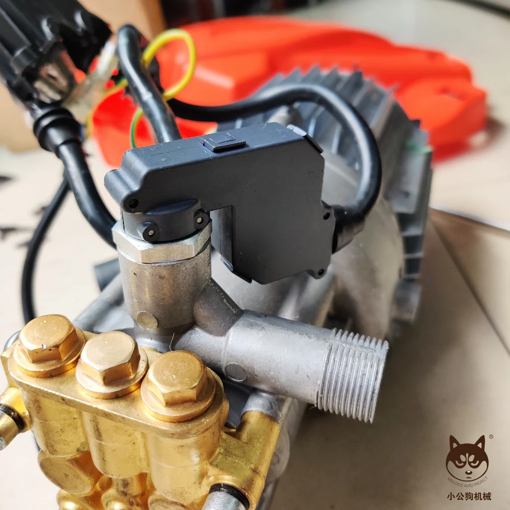 Микропереключатель головки насоса для мойки автомобиля высокого давления Lvba LT-210