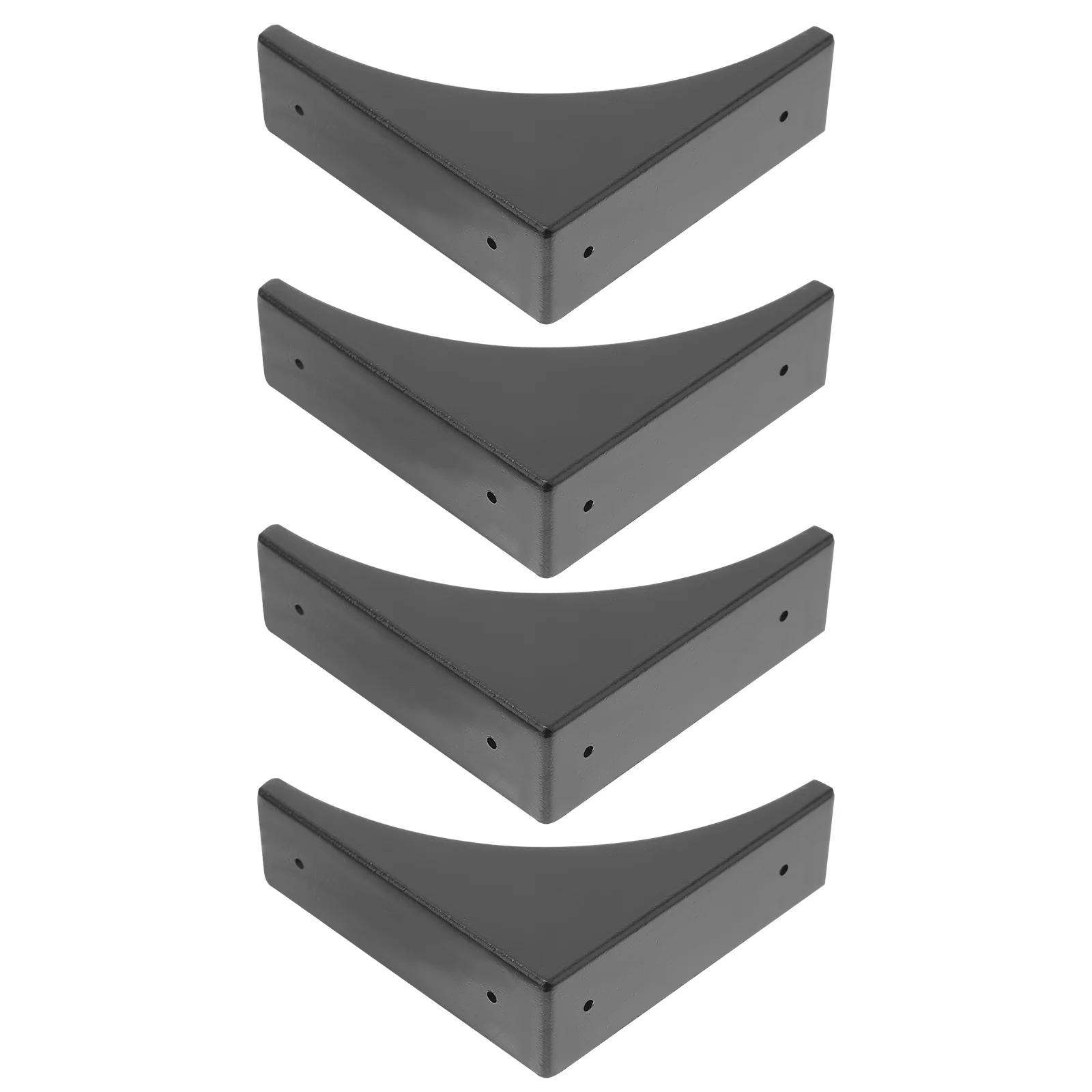 

Corner Furniture Protector Protectors Metal Guards Box Guard Table Decorative Bumpers Angle Vintage Cabinet Safety Covers Desk