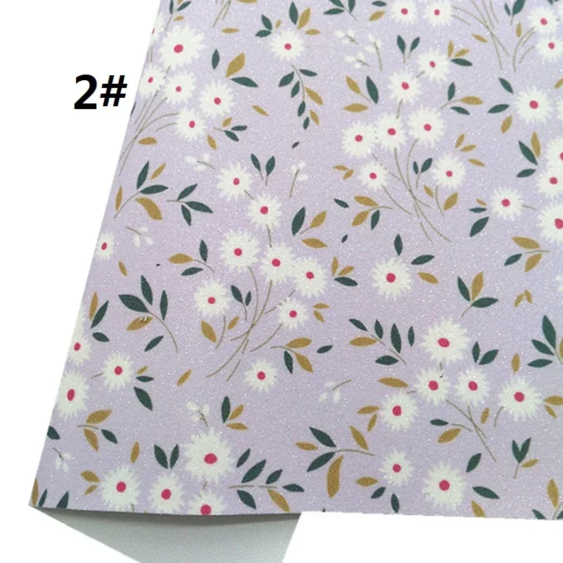 Pastel цветные маленькие маргаритки цветы печатные тонкие искусственные виниловые