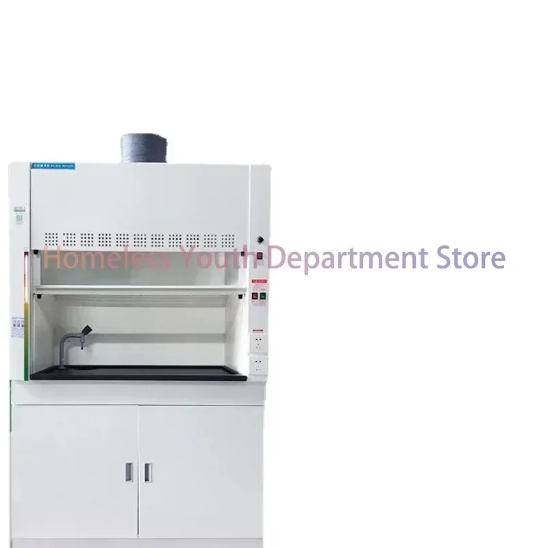 Специальная настольная цельнометаллическая антикоррозийная вытяжка для