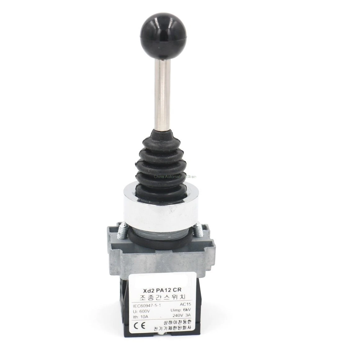 

XD2PA12CR 2NO 2Positions self-locking Joystick Switch Rocker Switches Monolever Switch