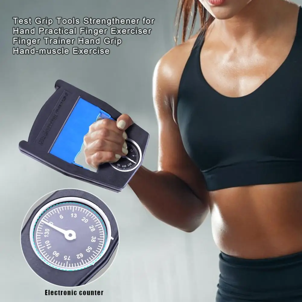 Инструмент для измерения ручного захвата Измеритель силы ручки Ручной тестер