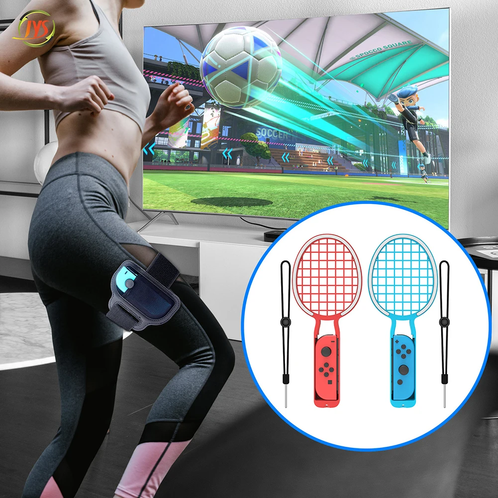 

Комплект аксессуаров 20 в 1 для спортивных игр Somatosensory, Ручное Зарядное устройство, спортивный ремешок с кнопками для переключателя/переключ...