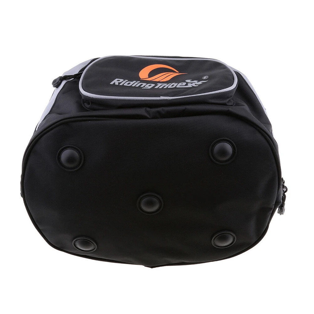 

Oxford Reflective Motorbike Waterproof High Capacity Scooter Practical Motorcycle Shoulder Handle Helmet Carry Bag Strip Design