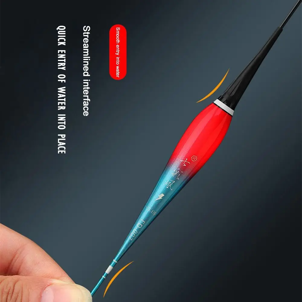 

1PC Electronic Fishing Float Slip Drift Tube Day & Night Led Light Float Buoy Strike Rock Fishing Floats Bobbers Accessories