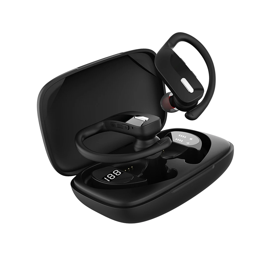 

TWS-наушники T17 с поддержкой Bluetooth и зарядным футляром