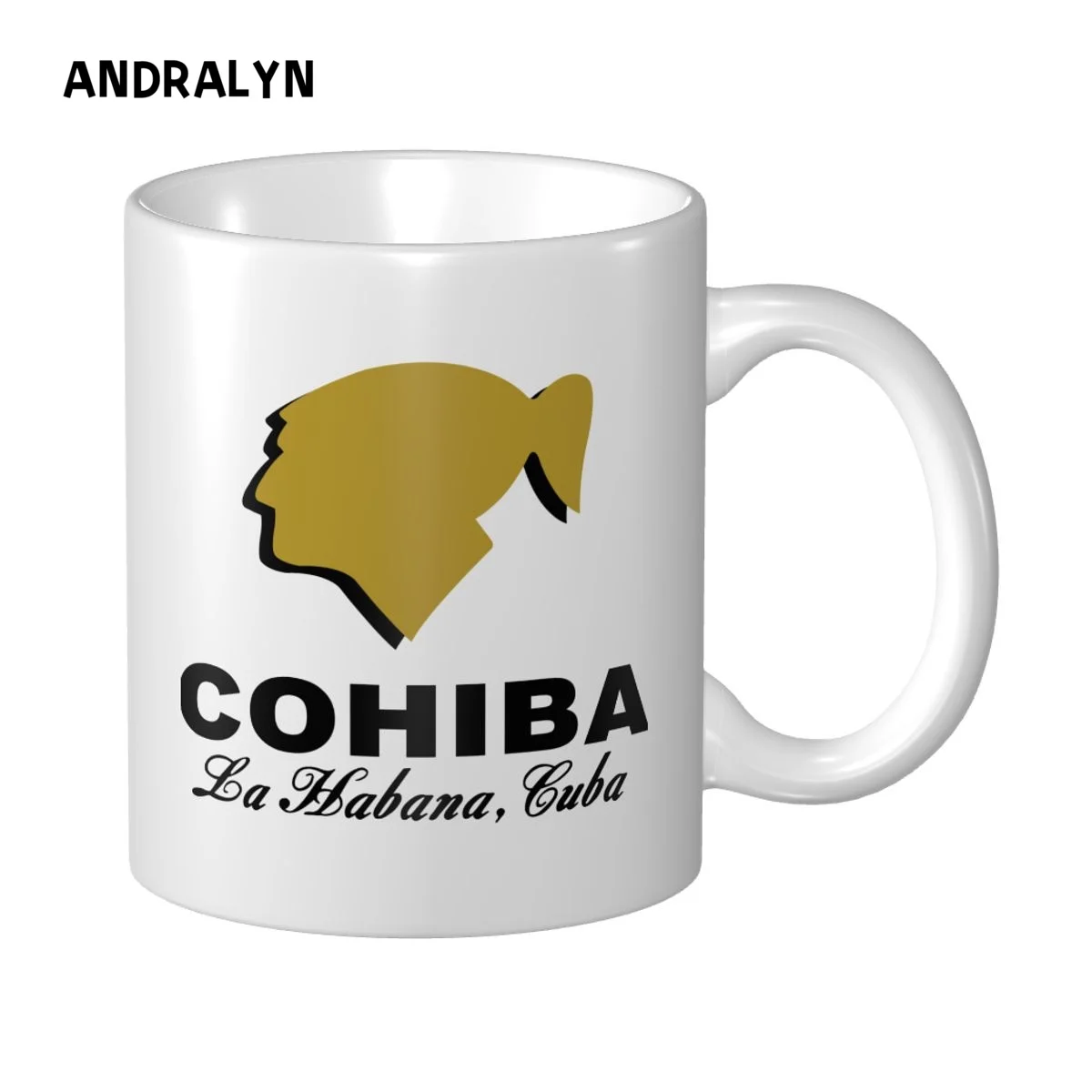 

Cohiba 10oz Ceramic Mug Personalized Print Picture Photo LOGO Text