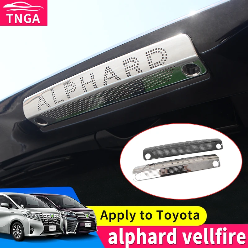 

Advanced Third Stop Lamp 2015-2021 Toyota Alphard Vellfire 30 Signal Light Warning Light Modification Accessories