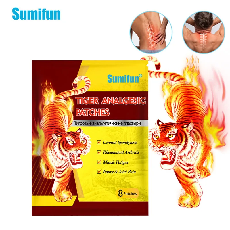 

8 шт., обезболивающие Пластыри для суставов и спины