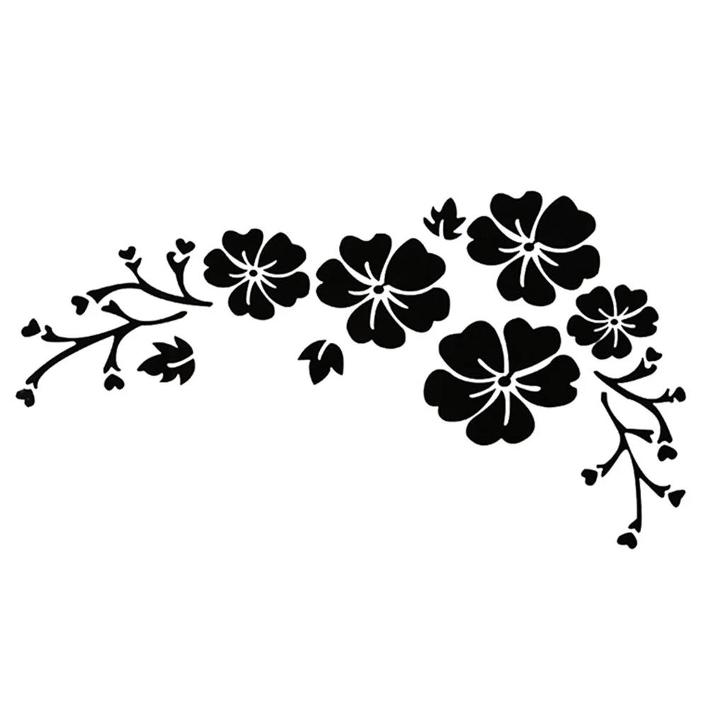 

Stickers Flower Theme Durable Car Decorative Sticker Car Body Decals Self-adhesive Stickers Car PET Decals
