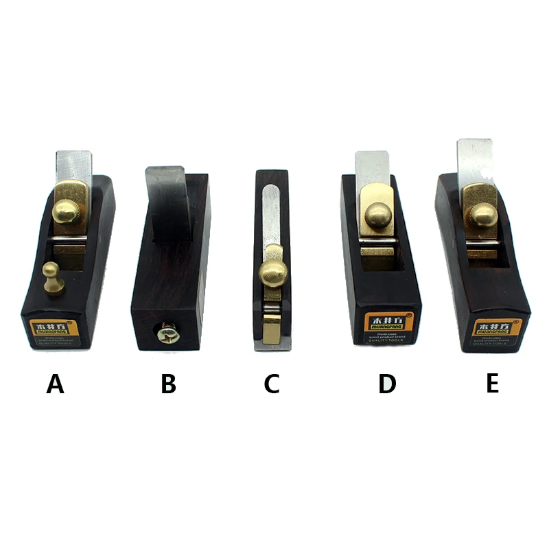 

DIY Миниатюрные ручные плотничные самолеты, столярные рабочие столяры из черного дерева, набор из 5 шт. или 1 шт. ручной строгальный станок, бес...