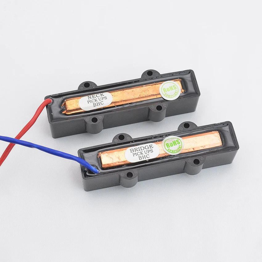 Оригинальный оригинальный пассивный бас-пикап Epi TOBIAS для 4 струн/5 струн Jazz 1