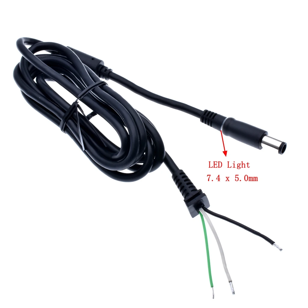 

DC Tip 7.4x5.0mm Power Plug Socket Connector with LED light for Dell 19.5V 9.23A 11.8A 12.3A 230W Notebook PC Charger
