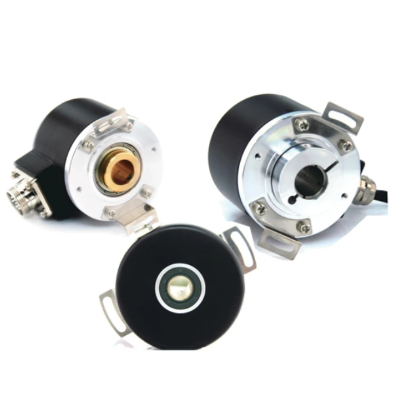 

hollow shaft 12mm rotary photoelectric encoder with 1024 pulses Optical Incremental Encoders