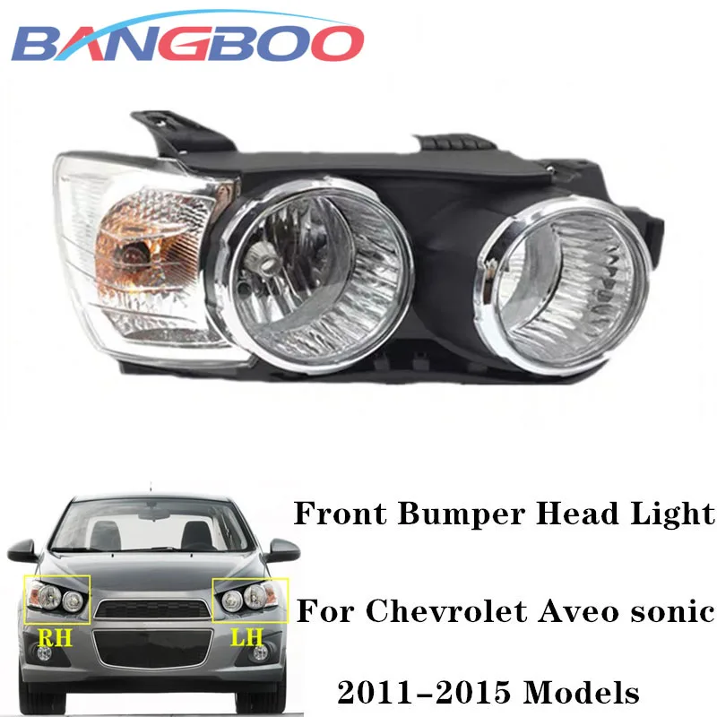 

Передняя фара для Chevrolet Aveo Sonic 2011, 2012, 2013, 2015, 1 шт.