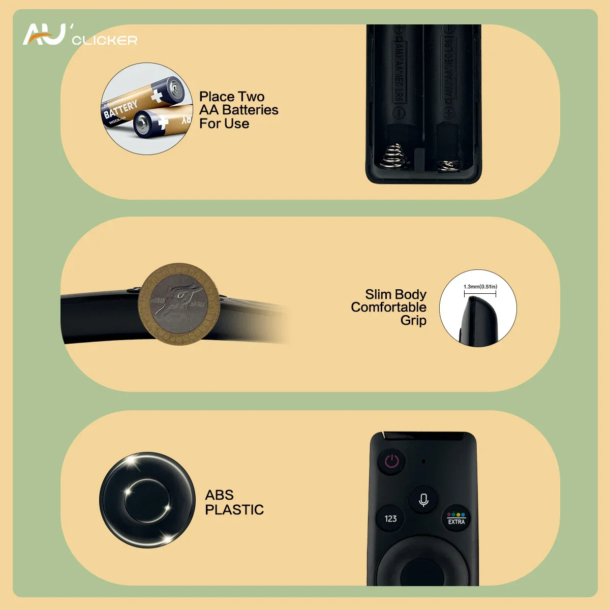 Модуль дистанционного управления AU CLICKER