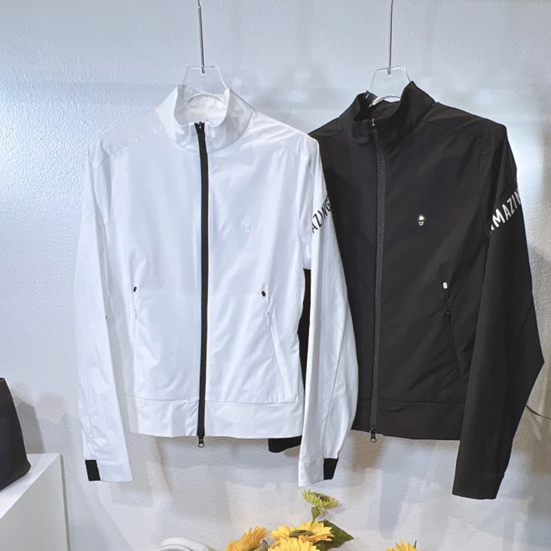 

Simple and Light Golf Clothing Ladies Sunscreen Top Coat Windbreaker Wild Outdoor Sports New GOLF Golf Clothing