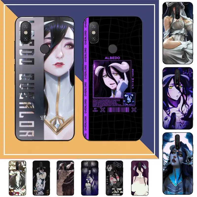 

Albedo Overlord Phone Case for Redmi Note 8 7 9 4 6 pro max T X 5A 3 10 lite pro