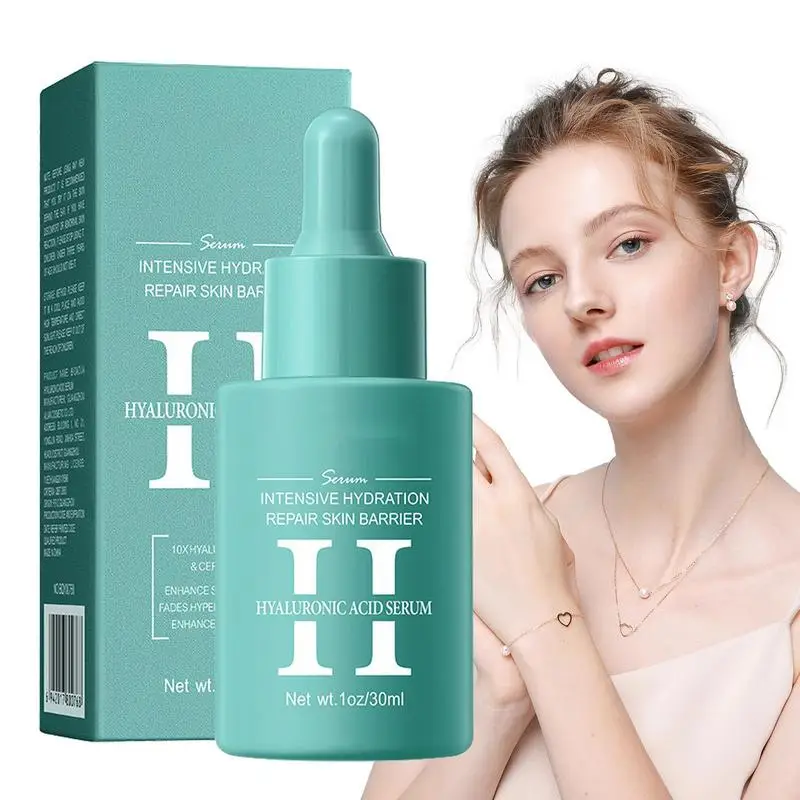 

Hyaluronic Acid Face Serum 30ml Moisturizing Shrink Pores Remove Fine Lines Anti-Wrinkle Whiten Caviar Anti-aging Face Essence