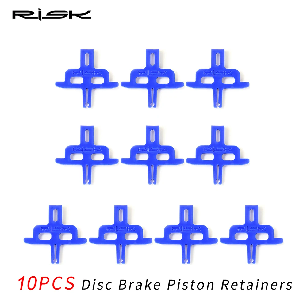 10 шт./упаковка пластиковые тормозные колодки для велосипеда | Спорт и развлечения