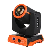 chinese ktv machine 230w sharpy 7r beam moving head stage light with touch screen