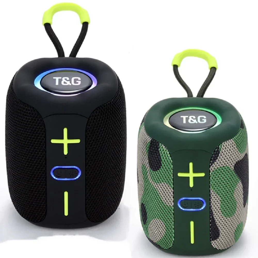 НОВЫЙ TG658 Портативный Bluetooth-динамик Беспроводной сабвуфер Колонка Мини Бас FM TF BT
