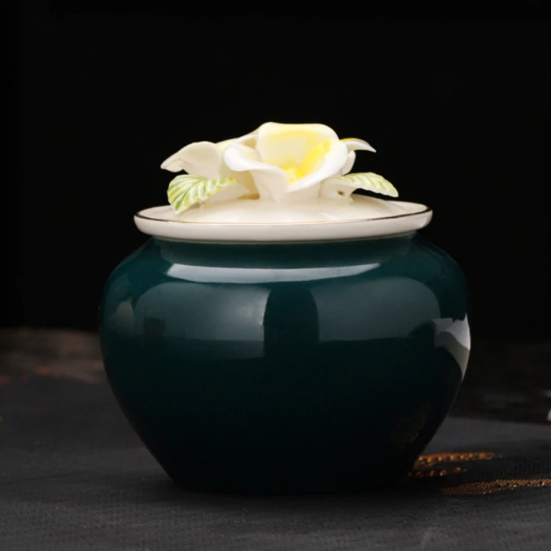 

Personalised Pet Ceramic Urns Small Animals Funeral Burial Coffin Cat Dog Reliquaries for Ashes Deceased Pet Souvenir Grave