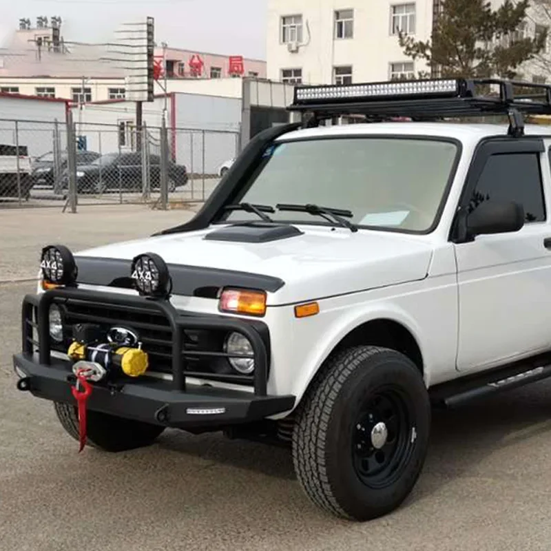 Фото Подходит для русской модифицированной передней панели Lada Niva для соревнований по бездорожью, передней панели для предотвращения столкновений №2