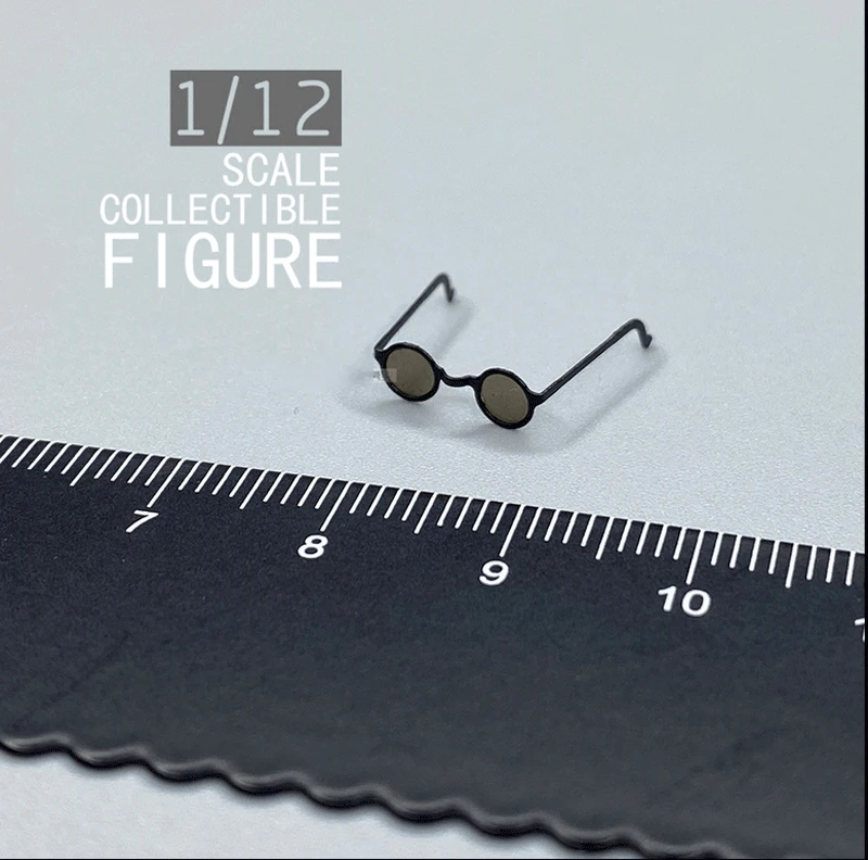 

DID 1/12 Sodier Sunglasses Model for 6'' Action Male