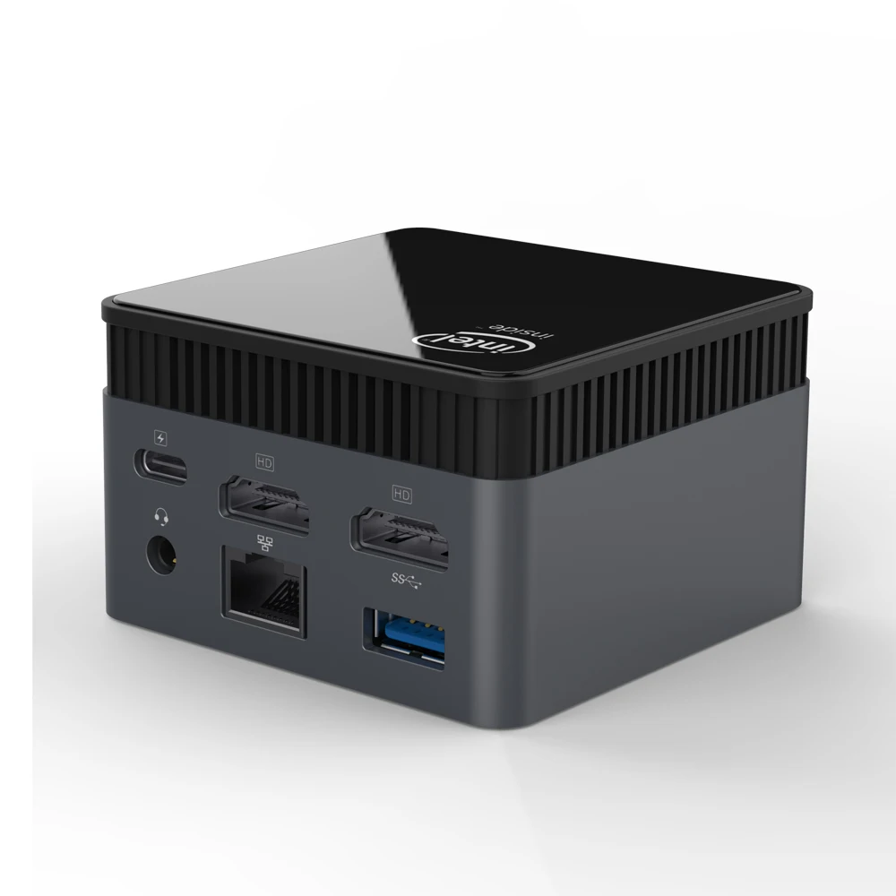 ТВ-приставка M6S intel Celeron N5105 8 Гб ОЗУ ТБ SSD |