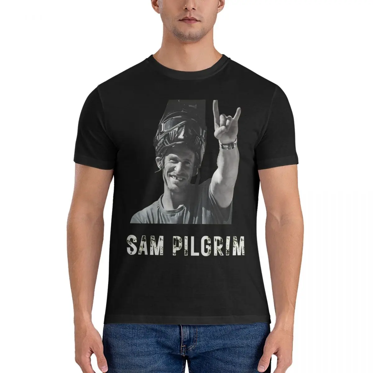 Мужская футболка Sam Pilgrim Out Of Control