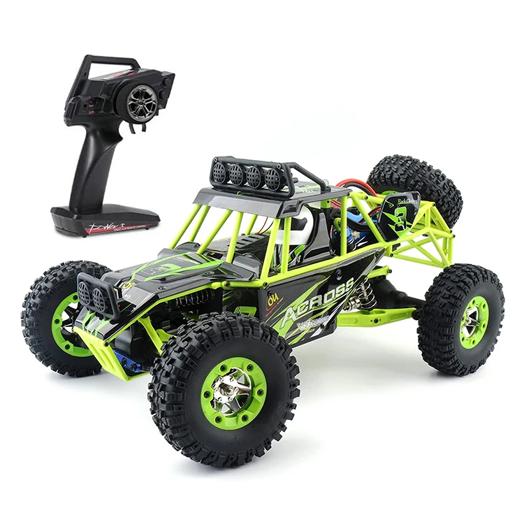 

Wltoys 12427 RC Car 1/12 4WD 50km/h High Speed Rock Crawler Remote Control Off Road Truck for Adults