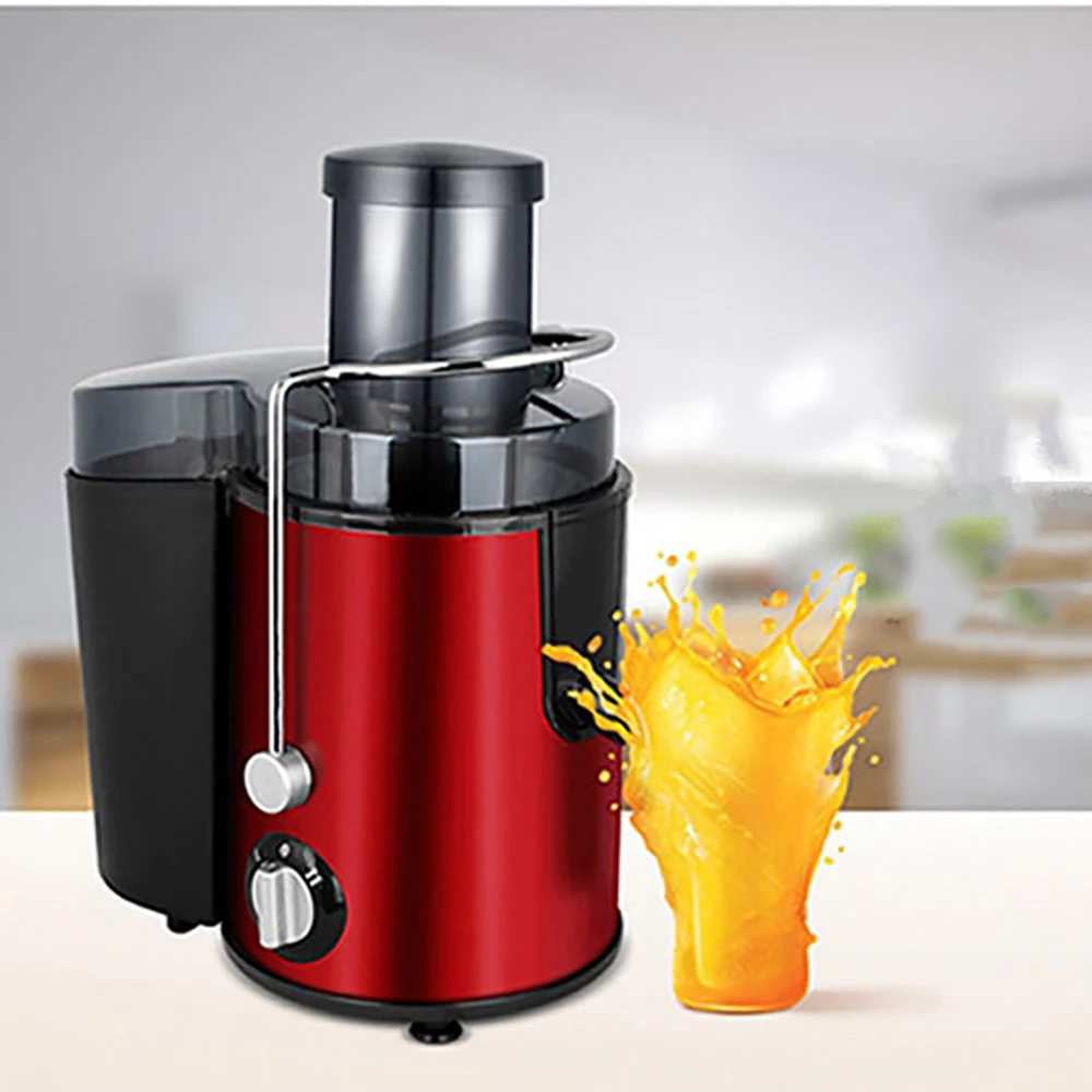 Electric Fruits Vegetable Juice Extractor Household Food Processer Citrus Automatic Juicers Centrifugal Juicer With Dual Speed enlarge