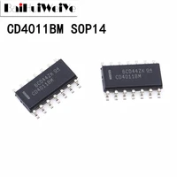 20pcs cd4011bm cd4011 4011bm 4011 cd4011b sop14 operational sop 14 smd new original ic amplifier chipset good quality