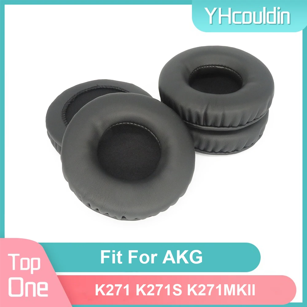 

Амбушюры для наушников AKG K271 K271S K271MKll, полиуретановые мягкие поролоновые амбушюры черного цвета