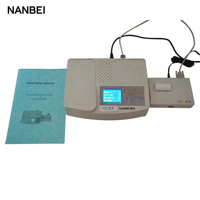 

Carbamate and Heavy metal testing pesticide residue tester
