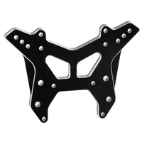 high quality metal rearfront shock plate mount replacement for arrma 18 exb kraton outcast 17 fireteam rc car