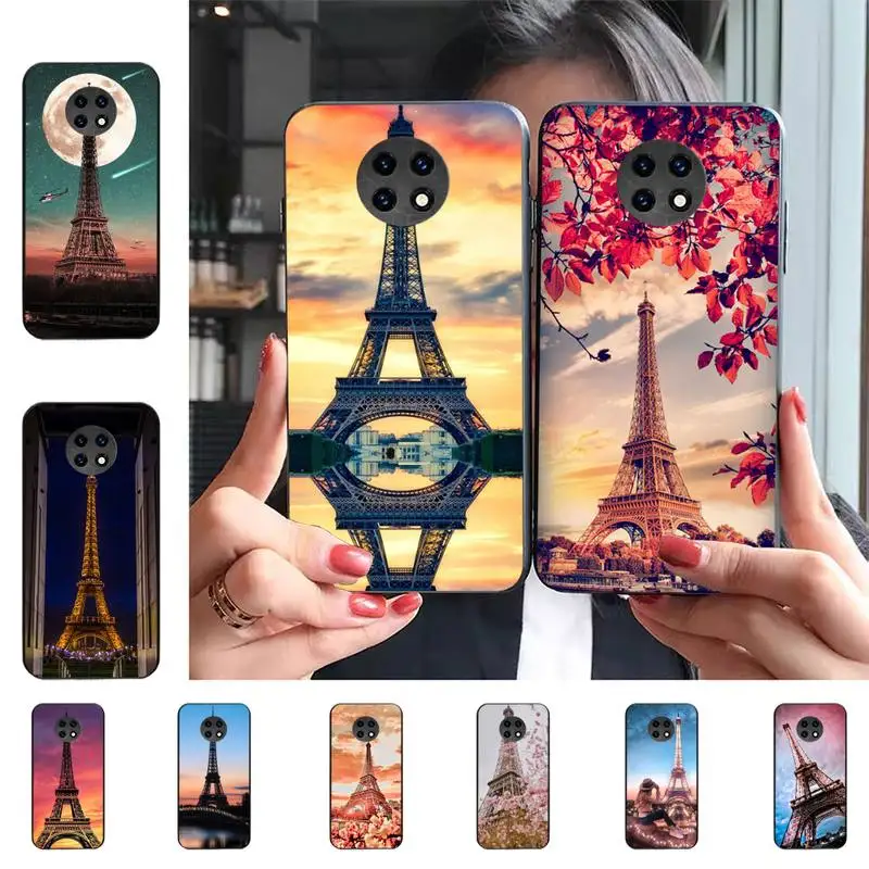 

Paris Eiffel Tower Phone Case for Samsung A51 A30s A52 A71 A12 for Huawei Honor 10i for OPPO vivo Y11 cover