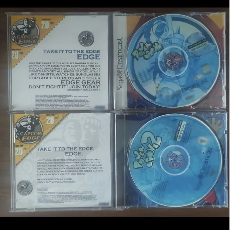 Копия диска Dreamcast Power Stone для Sega