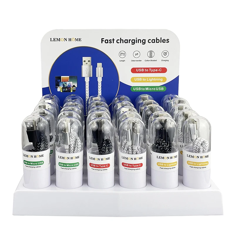 

Высококачественный аксессуары для телефона USB Lightning Micro Type C кабель для быстрой зарядки Iphone