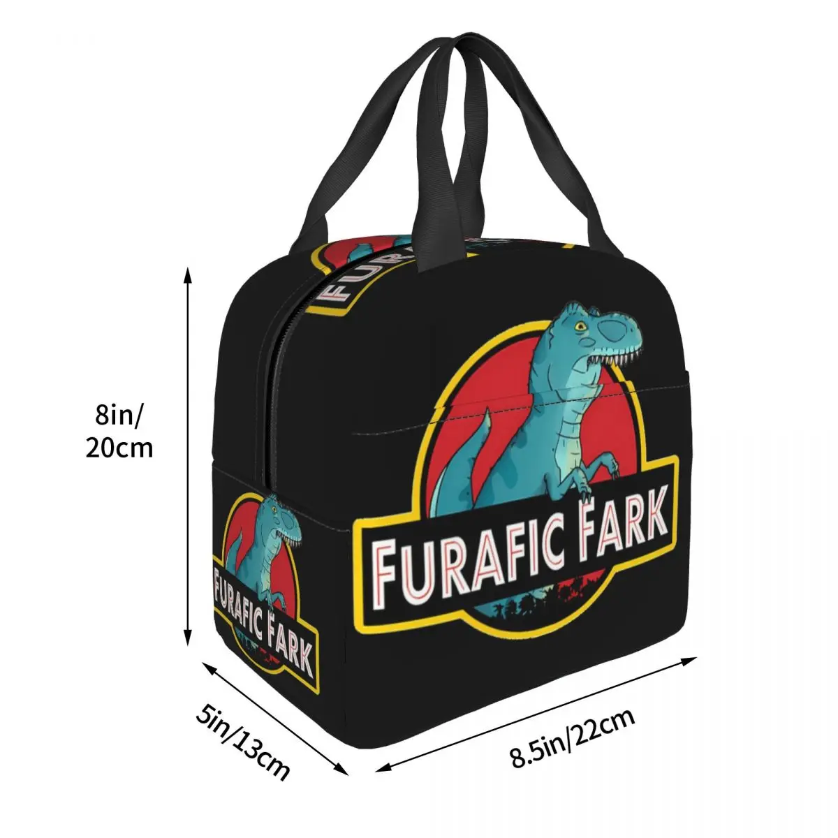 Термосумка Furafic Fark для обедов, изолированная, для детей, школьная, портативная, для еды, контейнер для ланч-боксов (art.: 3920d9dd2098e) - 3920d9dd2098e