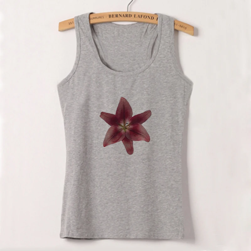 Women's Y2k Tops Aesthetic Flowers Print Short Sleeve Summer Female Slim Fit Crop T-shirts White Casual Sport Tees