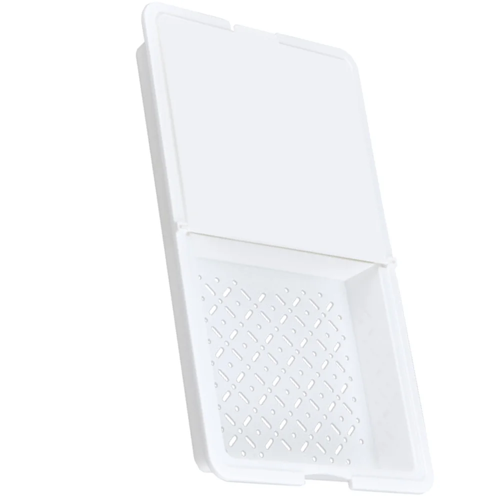 

Kitchen Board Multifunctional Cutting Foldable Sink Strainer Basket Plastic Reusable Chopping With containers