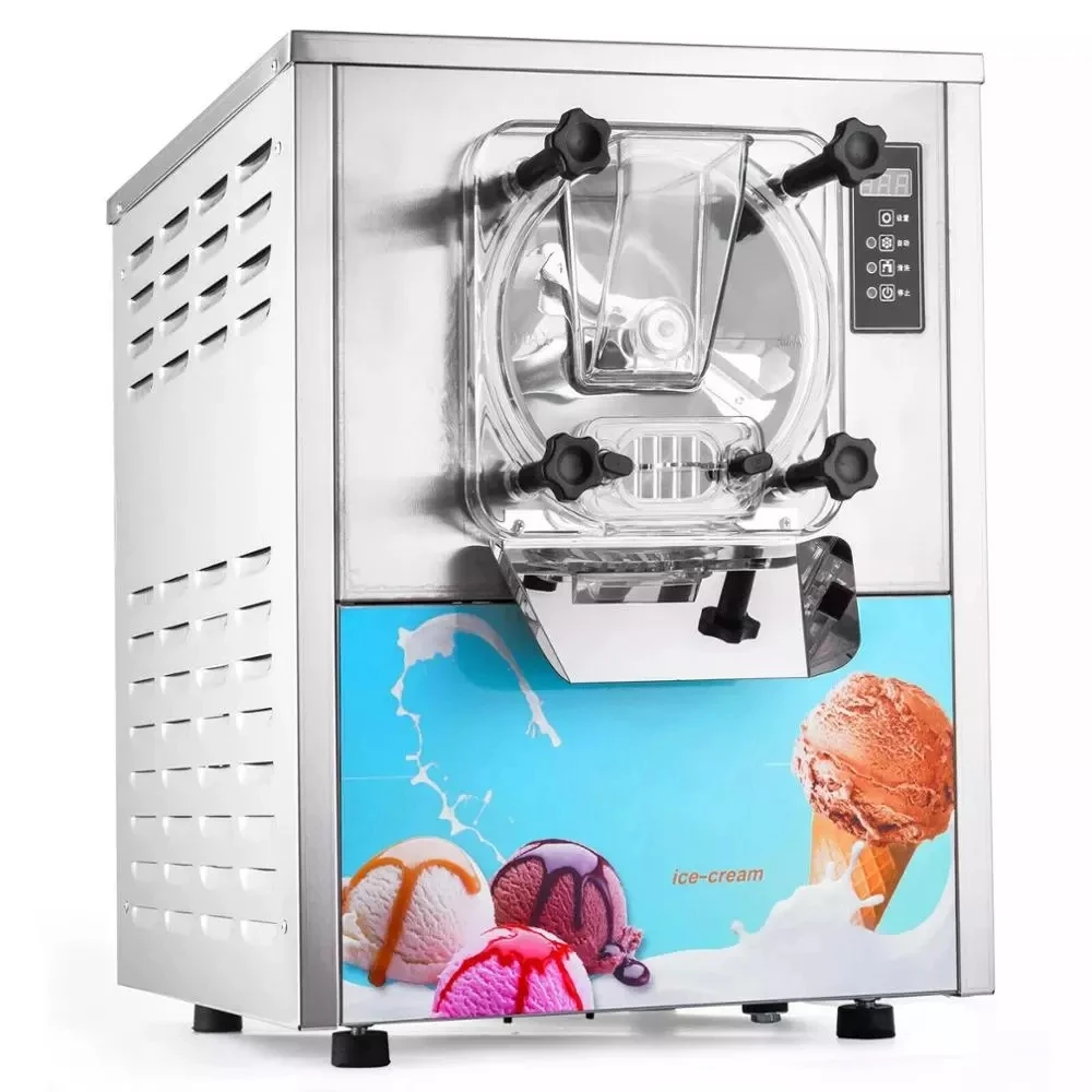 

Making Italian Ice Cream Maker Roll Automatic Commercial Serve Gelato Machinery Prices Portable Table-top Hard Ice Cream Machine