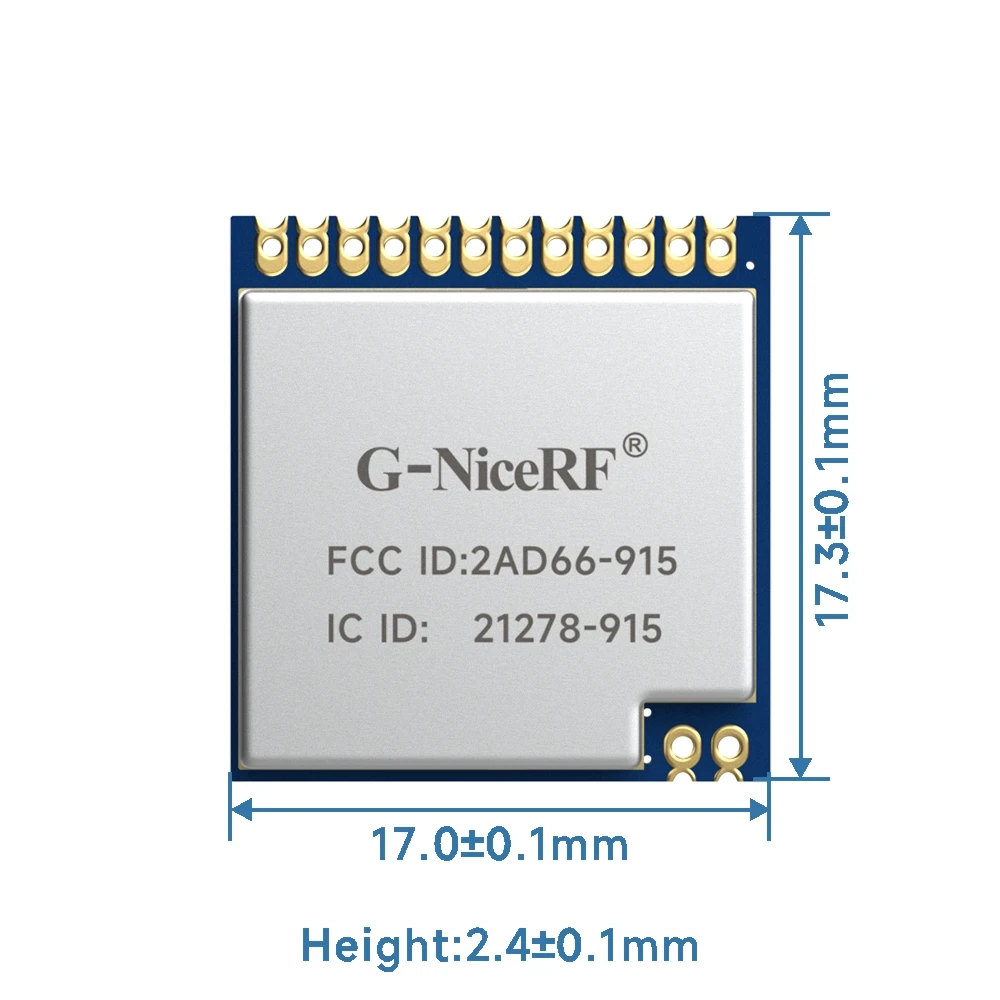 RF4463PRO + антенна Si4463 20 дБм RF модуль приемопередатчик частоты CE/FCC ID/IC ID