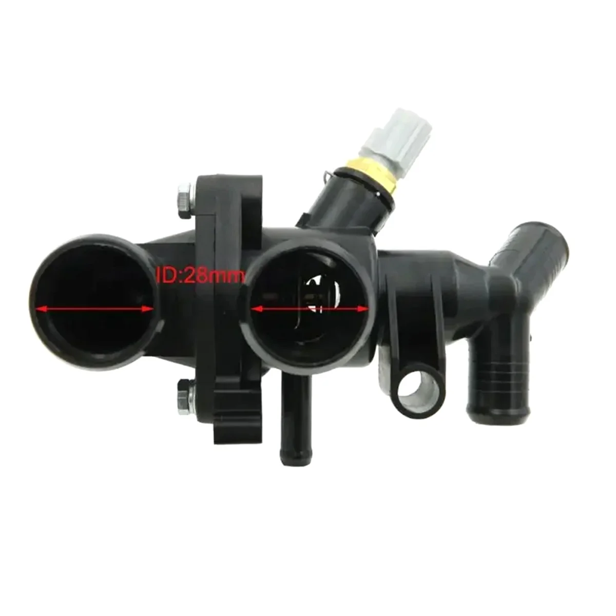 Корпус термостата двигателя фланец охлаждающей жидкости для 2 Tdcl Transit MK7 MK8 RWD