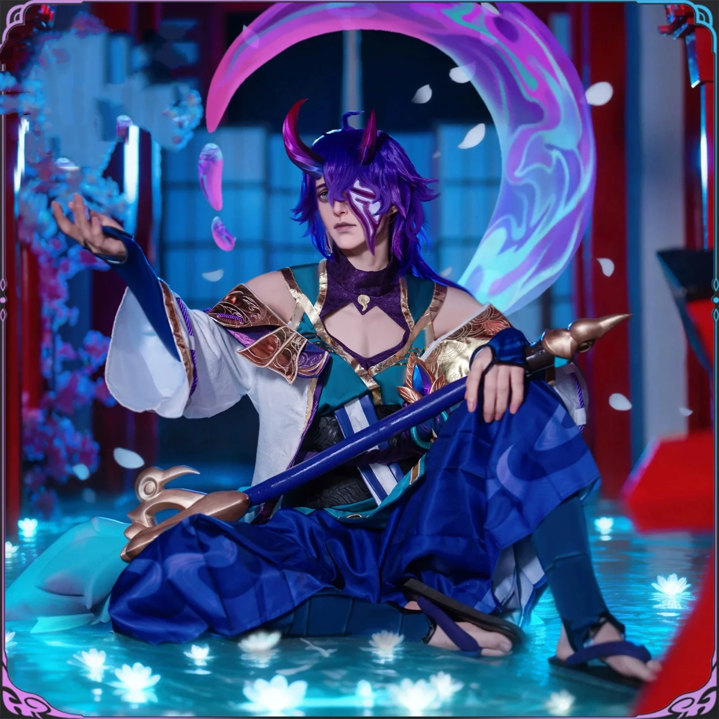 Фото COSMART LOL Hwei The Visionary Косплей Костюм Cos Game Аниме Вечеринка Униформа Хэллоуин Играть Ролевая Одежда Одежда №2