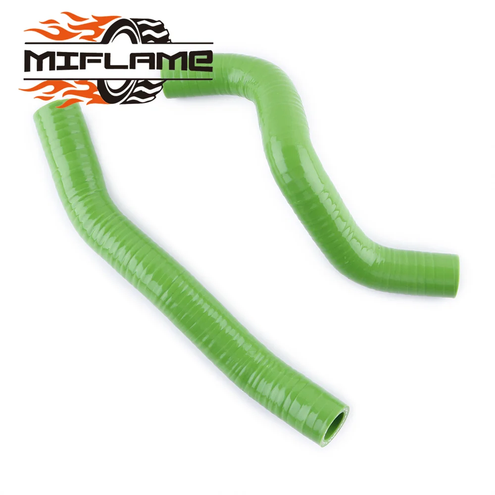 Для Kawasaki KFX450R KFX 450R 2008-2016 (09 10 11 12 13 14 15) комплект силиконовых шлангов охлаждающей