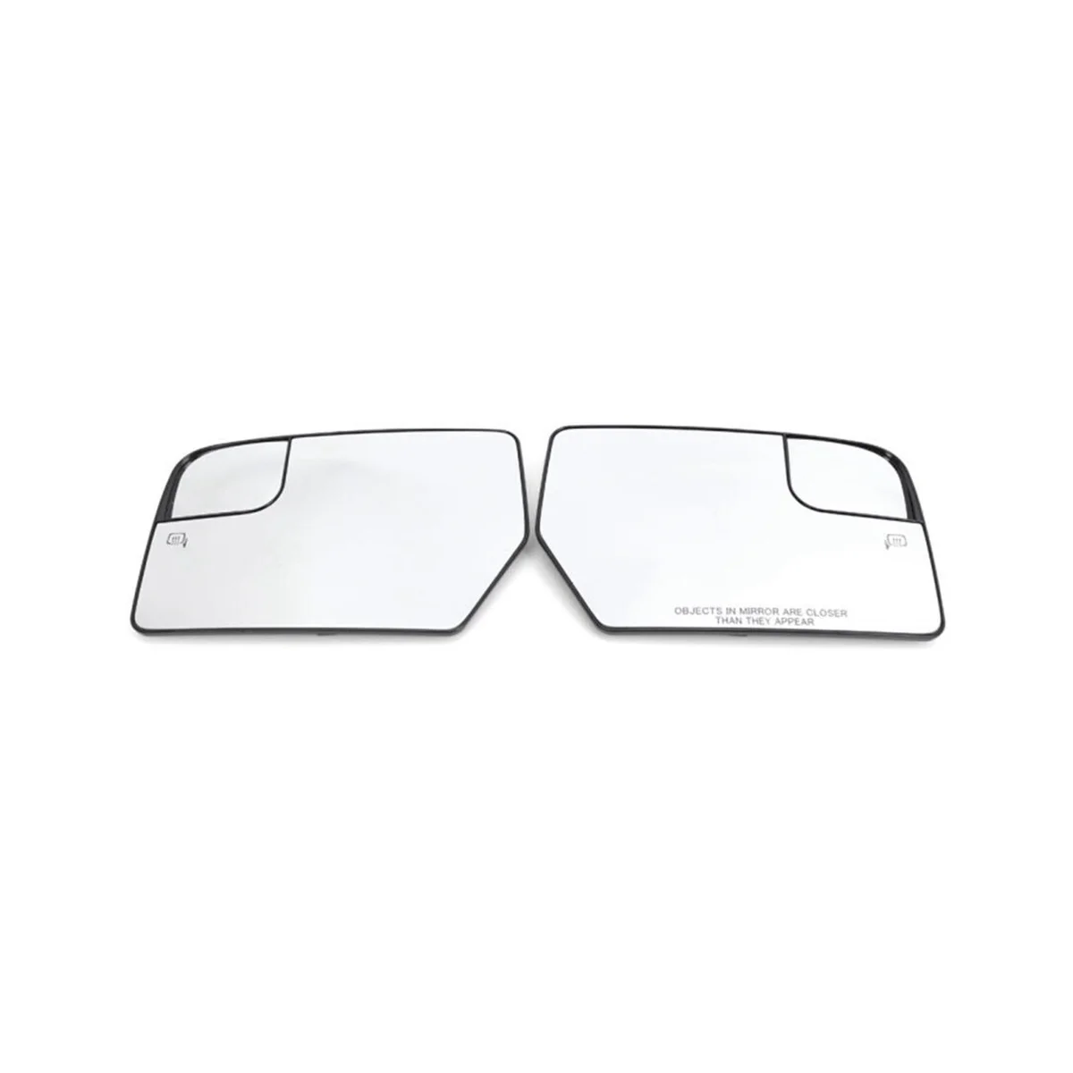 

2PCS Set Rearview Mirror Glass Heated with Spotter Fits for Ford Expedition Lincoln Navigator CL1Z17K707C CL1Z17K707A